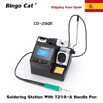 

Original JBC CD-2SQE Soldering Station Precision Equipment With T210-A Handle Pen For Mobile Phone Motherboard Repair Tool
