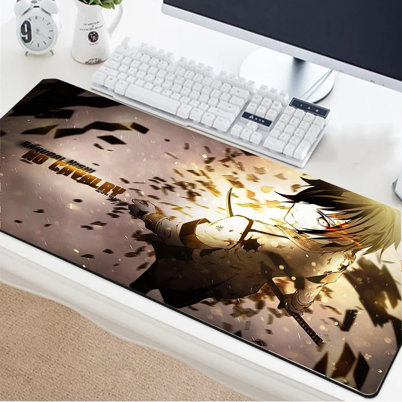 Alfombrilla de ratón Yuzuoan de anime falling knight hero Tan de gran