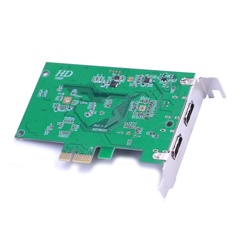 EZCAP PCIE Audio Video Capture Card HDMI HD PCI