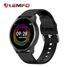 LEMFO спортивные Смарт-часы для мужчин, монитор сердечного ритма и артериального давления, умные часы для женщин, водонепроницаемые, шагомер, подарок на год, умные часы