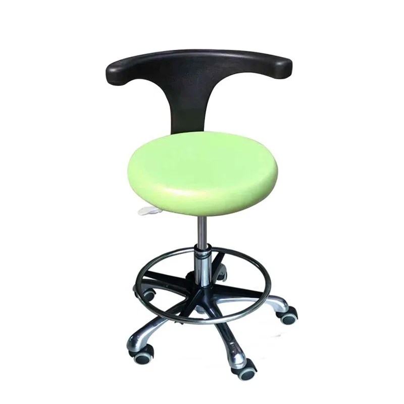 DentistChairSurgicalNursesDoctorStoolwith360DegreeRotation