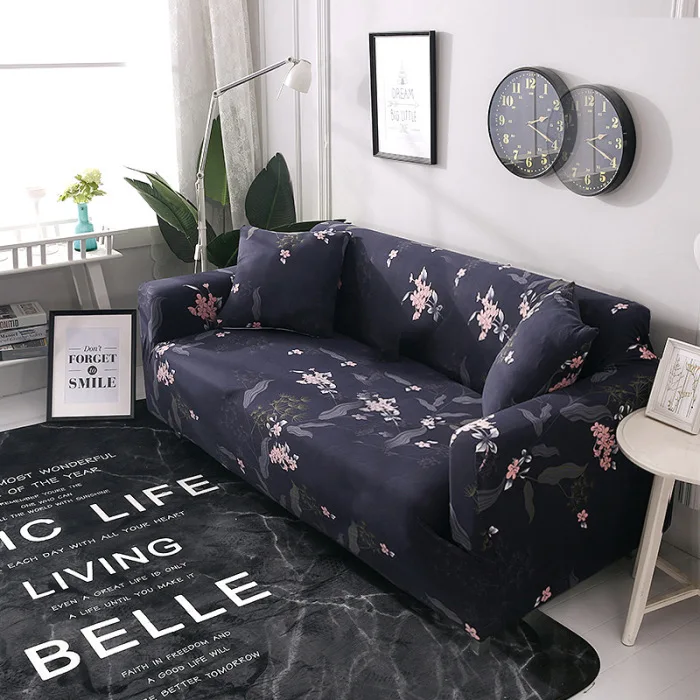Patterned Stretch Exquisite Sofa Chair Cover Elastic with Armrests for Seats Home DC156