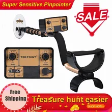 

TEKPOINT-2 High Sensitivity Underground Metal Detector Detecting Tool Detector Portable Jewelry Treasure Gold Gold Metal Finder