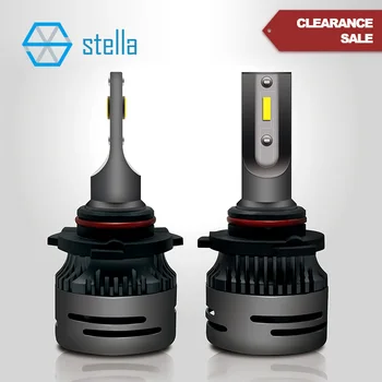 

Stella LED car headlight bulbs H1 H3 H4 H7 H11 9005 9006 9012 880 881 9004 9007 PSX26W D 6000k 12000Lm 76W LED light automobile