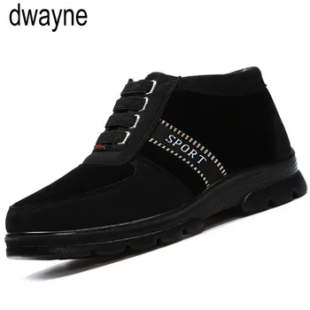 

Winter Warm Men Snow Boots High Top Fur Men'S Boots Fashion Velvet Men Boots Casual Men'S Shoes Plush Size jkm9