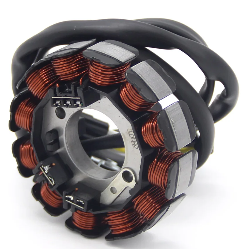 Мотоцикл обмотки статора генератора для Yamaha 5TJ-81410-00 5TJ-81410-09 5TJ-81410-30 5TJ-81410-31 WR450F 5TJ8141000 5TJ8141009