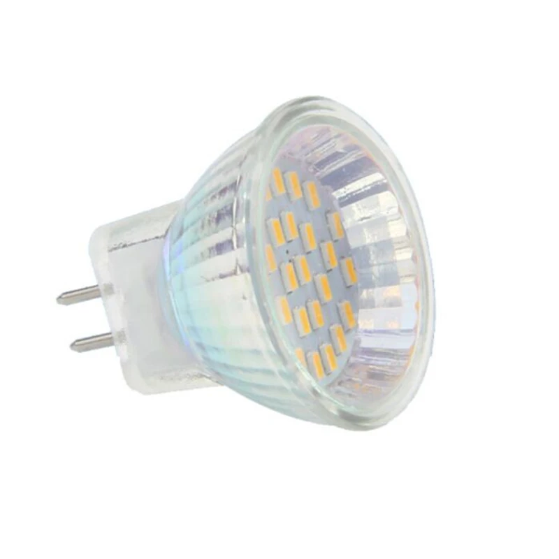 Lampara GU10 Светодиодный точечный светильник лампочка AC220V Bombillas 2835 SMD MR11 MR16 SMD3014