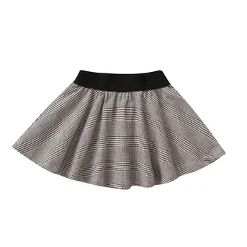 

Infant Baby Kids Girls Plaid Ruffle Mini Pettic Skirt Princess Petticoat Clothes girls tutu skirts 30