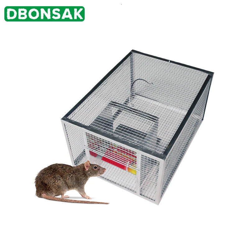 

Household Large Automatic Continuous Reusable Catch Mouse Traps Bait Snap Catcher Mice Mousetrap Hunt Rat Mice Rodent Cage