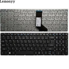 laotop Клавиатура для ноутбука ACER Aspire ES1-523 ES1-523G ES1-533 ES1-572 F5-521 US клавиатура черный