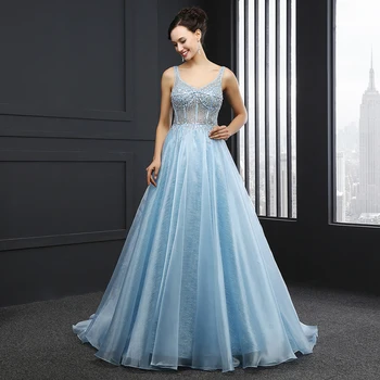 

Burgundy Formal Evening Dresses Long Sexy See-through Beading Tulle Floor-Length Prom Party Gowns Plus Size