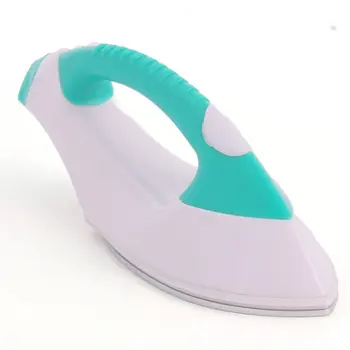 

100W Portable Compact Size Foldable Handle Electric Steam Iron Baseplate Steam Iron Handheld Home Travel Use 220/110V