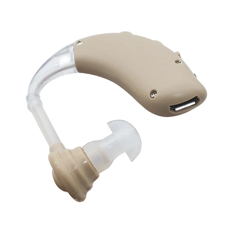 2020 New Bluetooth Rechargeable Mini Digital Hearing Aid Sound Amplifiers Wireless Ear Aids for Elderly Moderate to Severe Loss