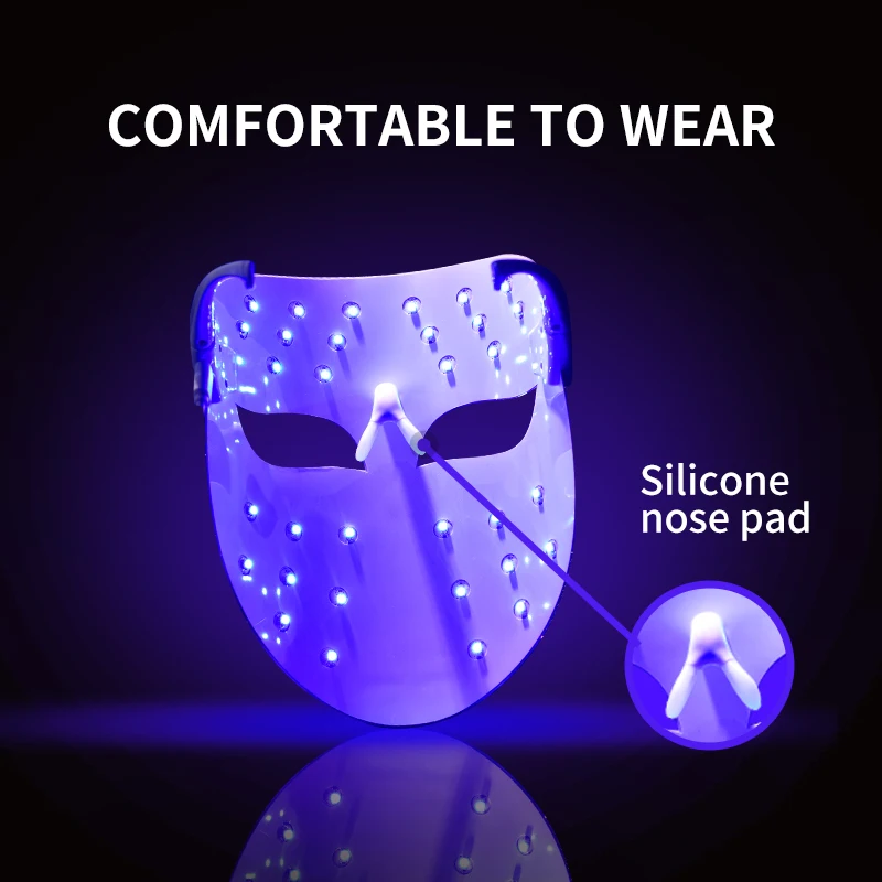  Led Luminous Face Mask Infrared Light Facial Therapy Mask LED Light Treatment Photon led Light ther - 4000143255720