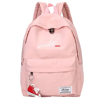 

Waterproof Nylon Backpack For Women Multi Pocket Travel Backpacks Female School Bag For Teenage Girls Mochilas Mujer #T1G