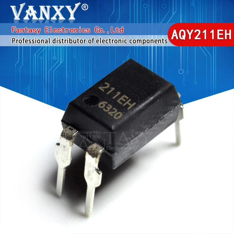 5 шт. AQY211EHAX DIP4 AQY211EH DIP 211EH DIP-4 AQY211 | Электронные компоненты и принадлежности