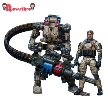 

DIY Large Mecha Model Alpha Squad Crazy Attack Teams Removable Soldier Model