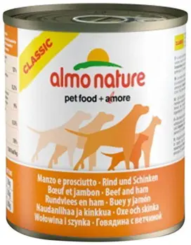 

Almo Dog Beef/Ham Gr 290