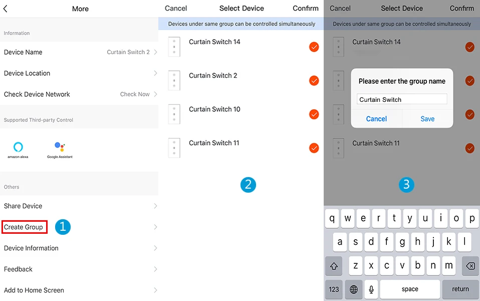 Sistema automático de controle de cortina