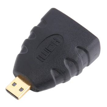 

In StockHDMI Type A Female-HDMI Type D Male Gold-plated Adapter Converter Connector