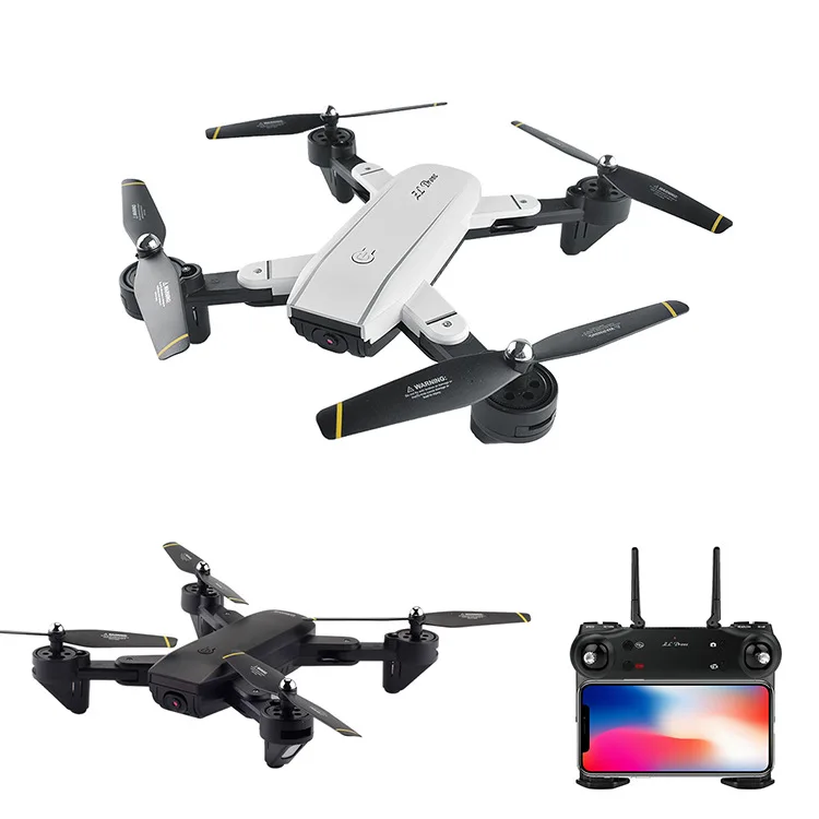 

Sg700 Folding Unmanned Aerial Vehicle Optical Flow Double Camera Set High Quadcopter Real-Time Aerial Remote-control Aircraft