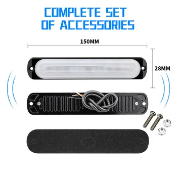 

Super bright Signal Light 12 LED 36W Car Truck Motorcycle Urgent Flash For SUV