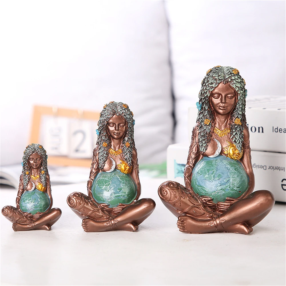 Nemesis Now Nemesis Now - Mother Earth Art Figurine (PaintedSmall) Beel