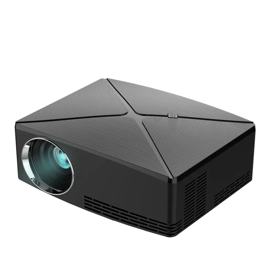 

C80 Led mini projector 1280X720 Video Projector Support Hd Home Theater Hdmi Cable Connect Computer Tv Box for EU plug