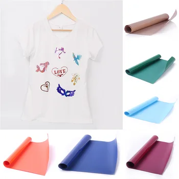 

SUNICE PVC Iron on Cloth Special Gift Heat Transfer Vinyl Heat Press DIY Bag Hat X-mas Fesitival 50cmX1000cm