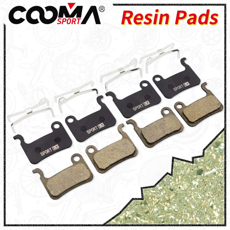 Kool Stop E-Bike Disc Brake Pads For Shimano Deore / LX / Nexave / Road - Foto 8