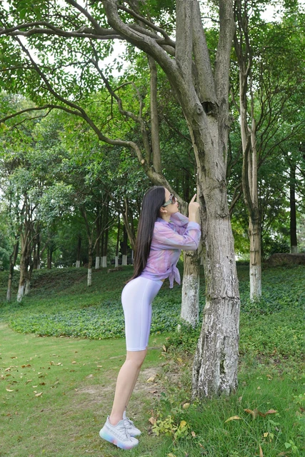 Shorts Women Thin Fitness Casual High Waist Tights Summer Slim Knee-Length Bottoms Sexy Satin Glossy Leggings Streetwear XXXL