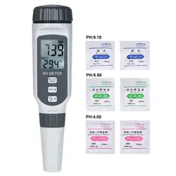 Testeur de PH professionnel PH818, testeur de qualité de l'eau, Type de stylo Portable, compteur de pH, pour Aquarium, 2020 
