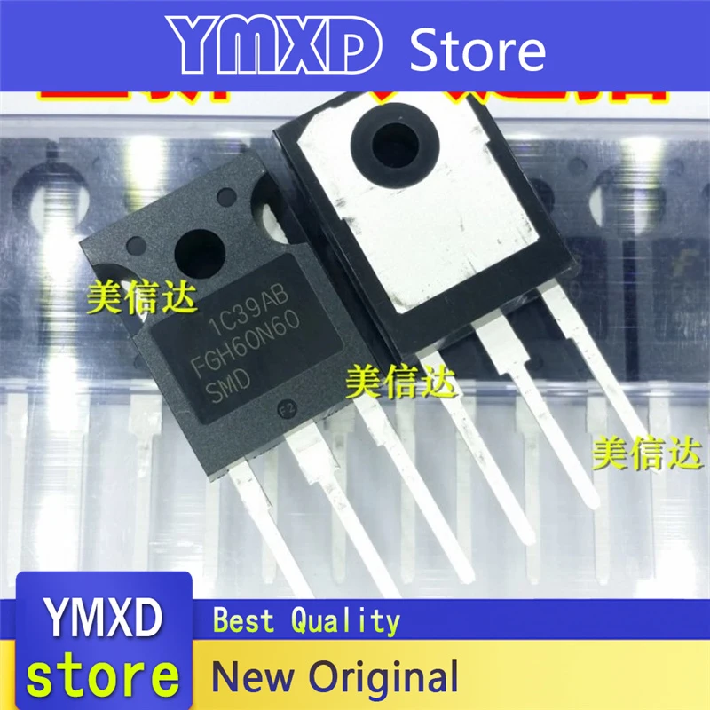 

10 шт./лот новый оригинальный FGH60N60SMD 60 N60 60 A600V инверторный Сварочный аппарат с TO-247 в наличии