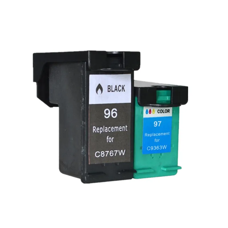 Для hp 96 97 чернильный картридж PhotoSmart 8100 8450 2610 2710 8750 для hp 96 для hp 97 с чернилами hp Deskjet 5740 6540 6840 9800 принтер для hp 96xl