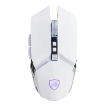 USB проводной 6-key игровая Механическая мышь Поддержка регулируемая 800/1200/2400/3200 Точек на дюйм для портативных ПК
