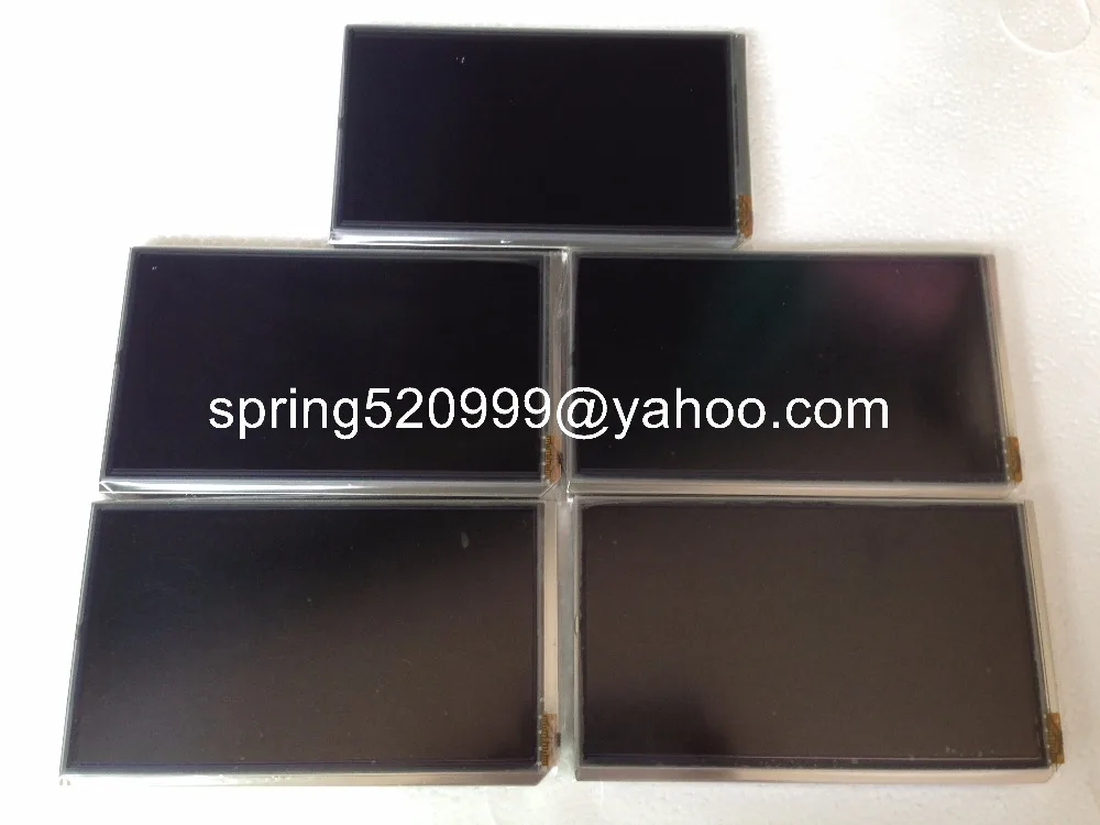 sanyo L5F30818P01 L5F30818P03 L5F30818P05 L5F30818P06 6," ЖК-экран панель для автомобильное радио VW Navi