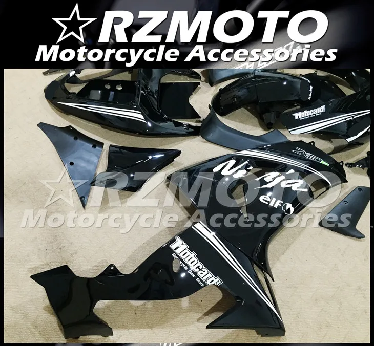 ABS мотоцикл обтекатель комплект для KAWASAKI ZX-10R 2006-2007 год кузов литьевая форма Магазин № 2235