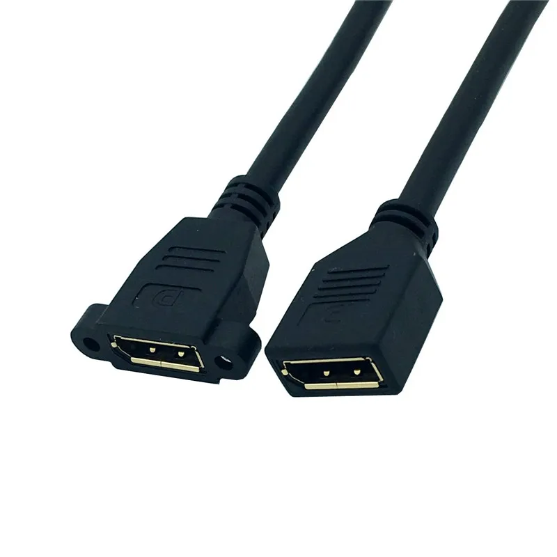 

0.3m Displayport Female to Female Cable Display port 1.2 F/F