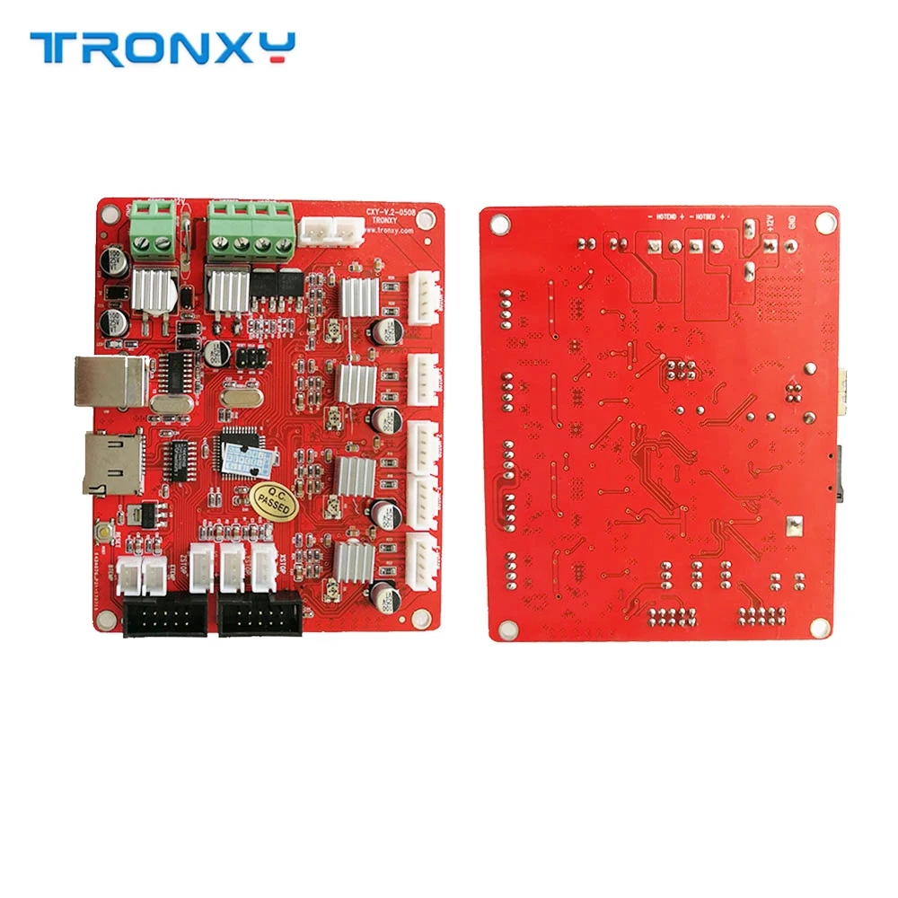 Tronxy Ramps1.4 Обновление версии 3d принтер плата контроллера Reprap материнская плата CXY-V.2 использовать для принтера X5 X8 X5S T819 выберите