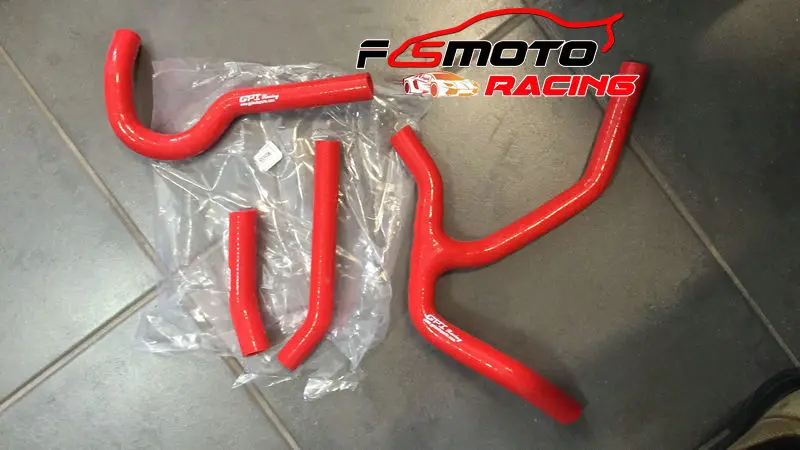 Silicone Radiator Hose For HONDA CRF450 CRF450R CRF 450 R 15 16