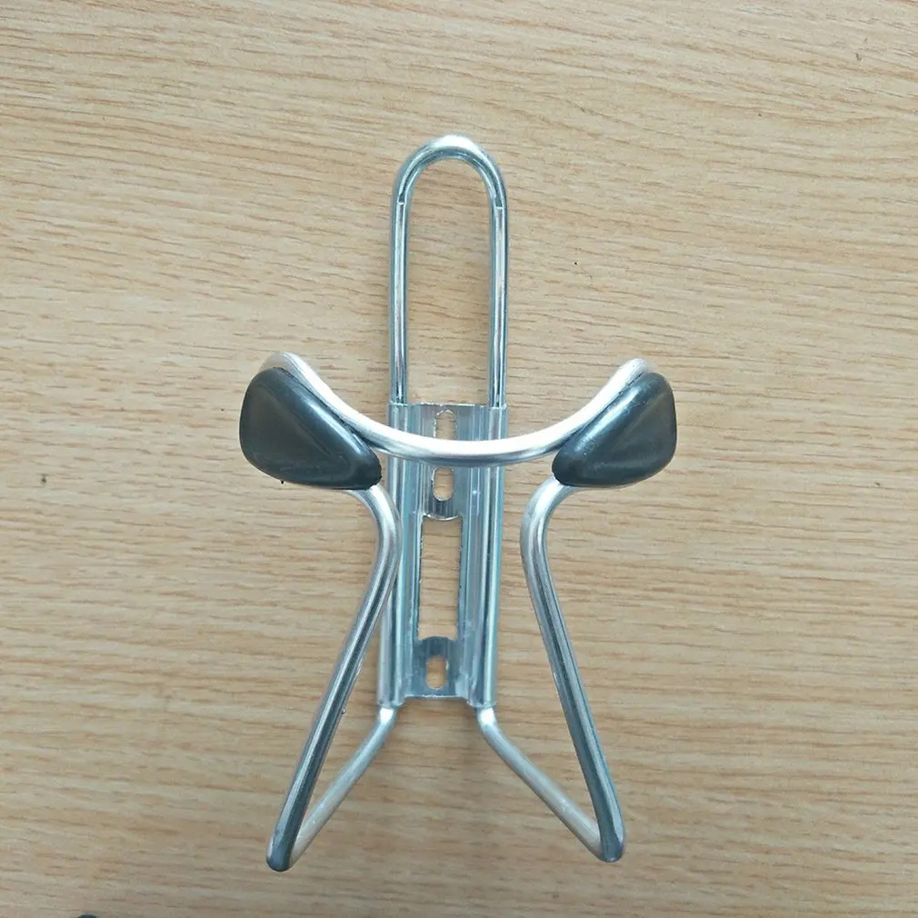 Durable Aluminum Alloy Mountain Bike Water Bottle Holder Bicycle Bottle Rack Cycling Cup Bar Mounted Cup Bottles Shelf