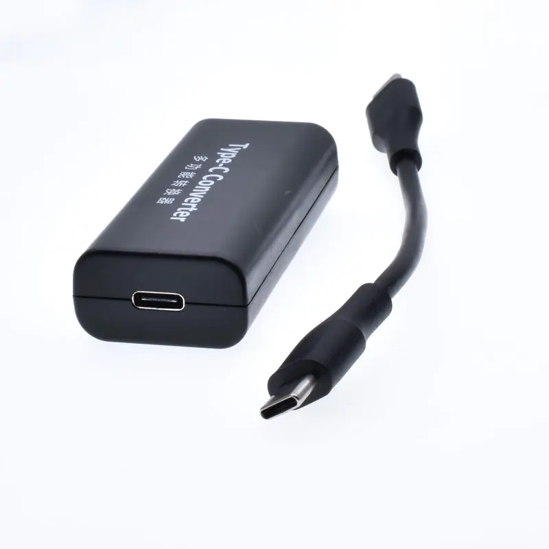 CY Trigger PD зарядное устройство DC 4,5 3,0 мм круглый порт type-C USB-C зарядное устройство