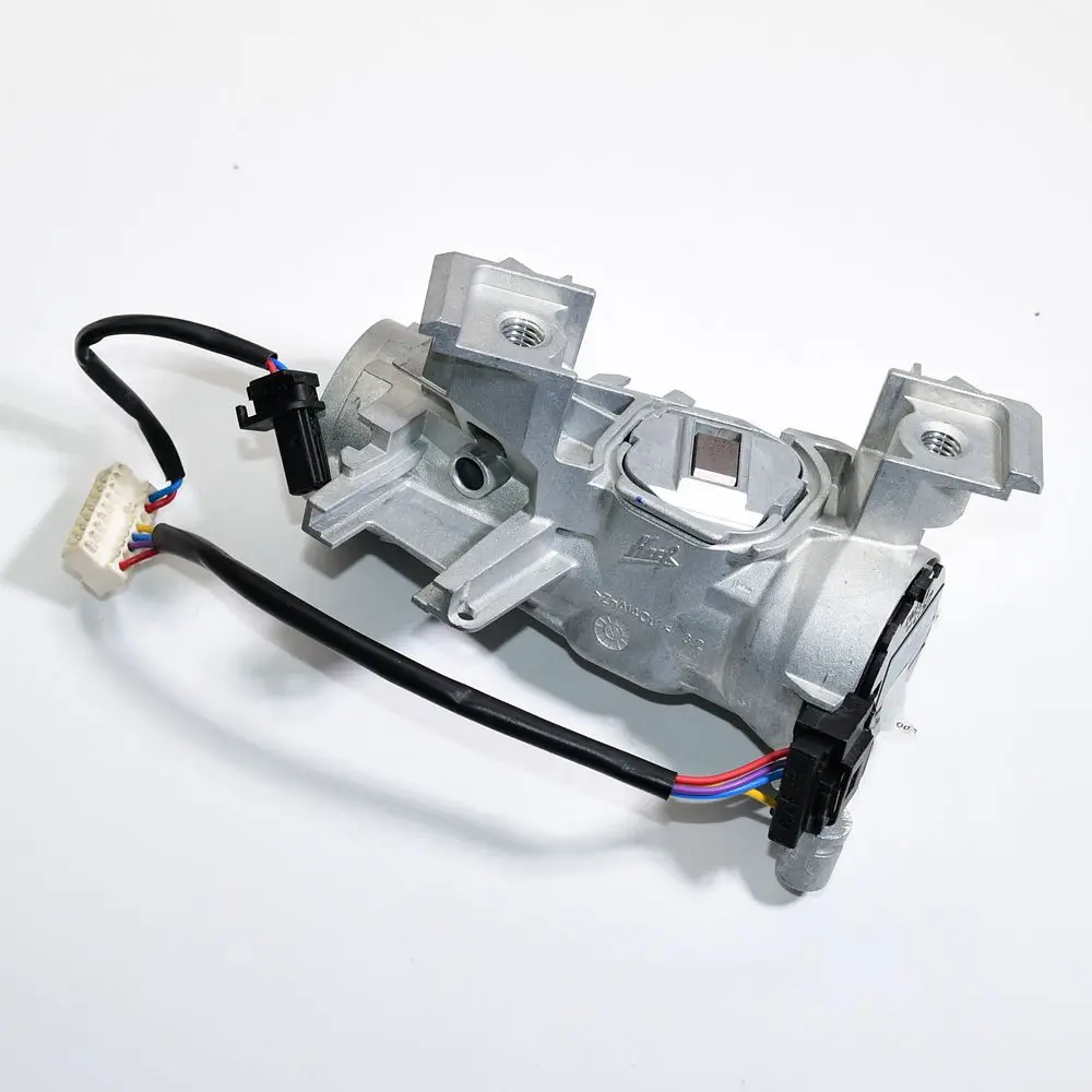 1K0905851B Interruptor de arranque con llave Cilindro de bloqueo de dirección de repuesto para VW Golf EOS Caddy A3 TT R8 Reemplaza 1K0905865 1K0905841