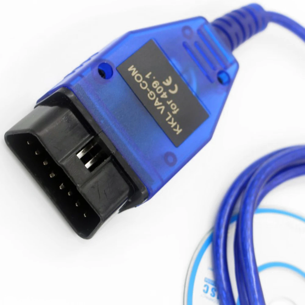 OBD2 usb-кабель VAG-COM KKL 409,1 OBD2 Удлинительный кабель OBD адаптер Авто диагностический сканер сканирующий инструмент для сиденья диагностические инструменты для стайлинга автомобилей