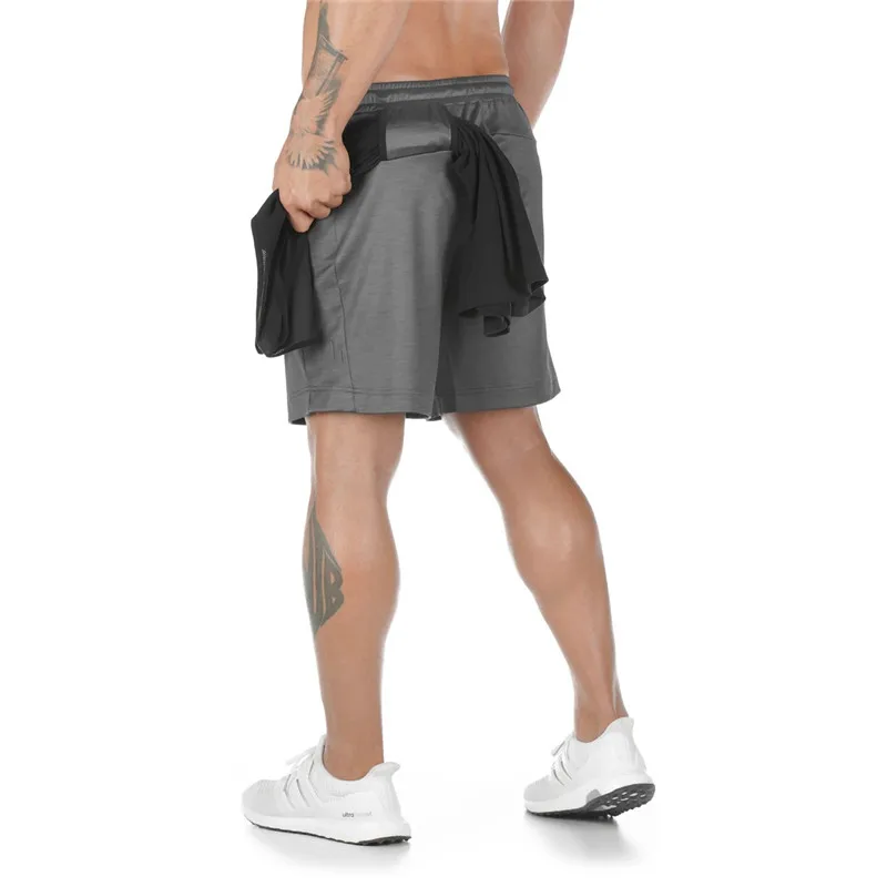Уличная Летняя шорты мужские повседневные шорты брендовая спортивная одежда фитнес упражнения пляжные шорты мужские дышащие фитнес шорты