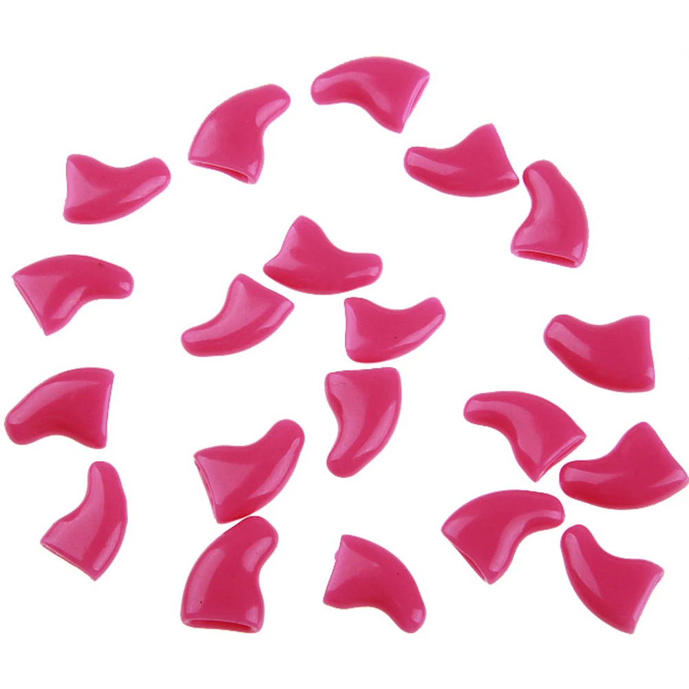 New 20pcs Cute Silicone Soft Cat Nail Caps / Cat Paw Claw / With Arc Pet Nail Protector/Cat Nail Cover With Free Glue Applictor 14 H5c4e4b7ff41a4cf8a76b7e4589f09e72c New 20pcs Cute Silicone Soft Cat Nail Caps / Cat Paw Claw / With Arc Pet Nail Protector/Cat Nail Cover With Free Glue Applictor