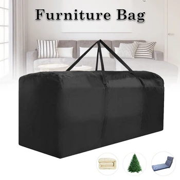 

3 Sizes Outdoor Garden Furniture Cover Waterproof Oxford Sofa Chair Table BBQ Protector Rain Snow Dustproof Protection Cover