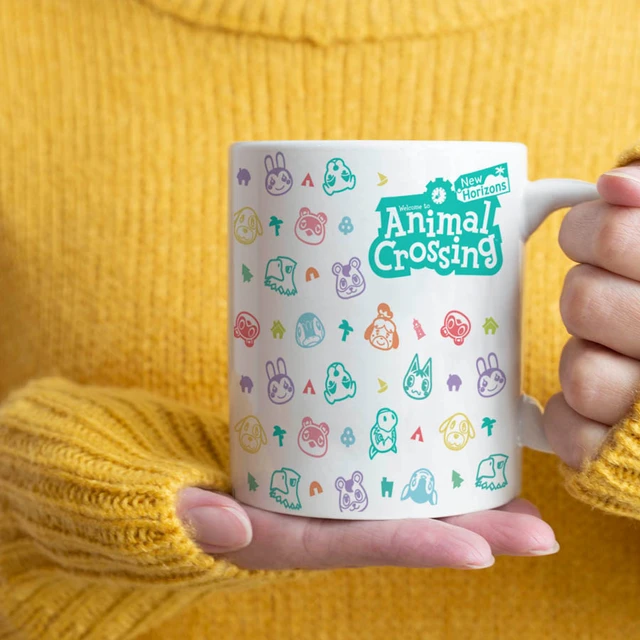 Animal Crossing New Horizons 11oz Cute White Ceramic Coffee Tea Milk Cup  Mugs - AliExpress