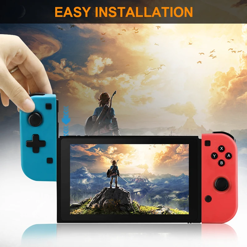 Беспроводной Bluetooth левый и правый игровой контроллер Joy-con, геймпад для Nintendo Switch NS Joycon, игра для Nintendo Switch Console r25