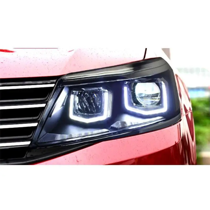 Аксессуары для сигнала Automovil ходовые части Cob Drl светодиодные фары передние